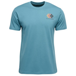 Maglietta da uomo Black Diamond M Faded Ss Tee