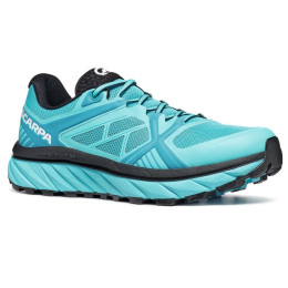 Scarpe da corsa da donna Scarpa Spin Infinity Wmn azzurro Atoll- Scuba Blue