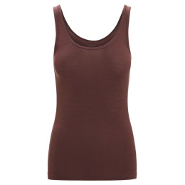 Canotta da donna Icebreaker Wmns Siren Tank marrone scuro Umber