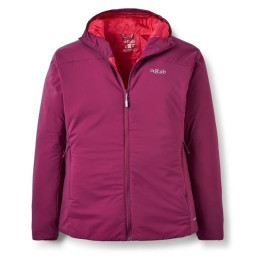 Giacca da donna Rab Xenair Alpine Light Jacket rosa