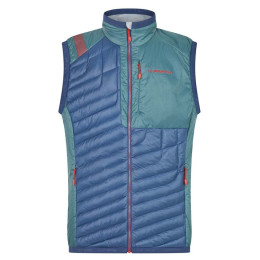 Gilet da uomo La Sportiva Inversion Primaloft Vest M blu/grigio Opal/Pine