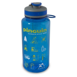 Borraccia Pinguin Tritan Fat Sport 1000 ml blu blue