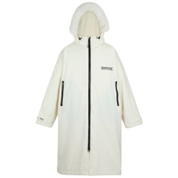 Cappotto antipioggia Regatta Adult Waterproof Changing Robe Pro bianco GardeWhite