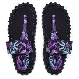Sandali da donna Gumbies Slingback Purple Haze nero/viola černá/fialová