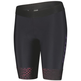 Pantaloncini da ciclismo Scott W's RC Pro +++ nero/viola black/dark purple