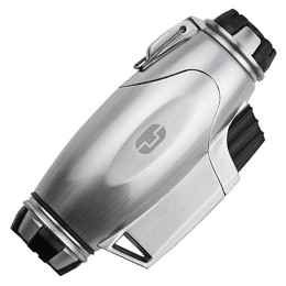 Accendino True Utility FireWire TurboJet Lighter argento