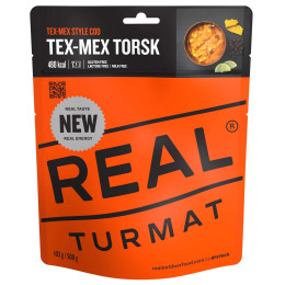 Cibo disidratato Real Turmat Tex-Mex con merluzzo (Tex-Mex Torsk)