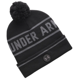 Berretto Under Armour M's Drive Pom Beanie nero Black
