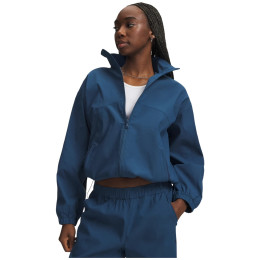 Giacca da donna Under Armour Unstoppable Wvn FZ blu scuro Blue
