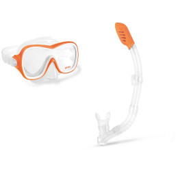 Set per immersioni Intex Wave Rider Swim Set 55647 arancione