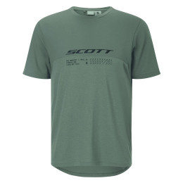 Maglia da ciclismo da uomo Scott Tee M's Vertic DRI SS verde scuro tranquil green