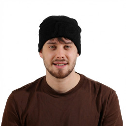 Cappello invernale da uomo Sherpa Fred nero black 1699