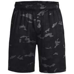 Pantaloncini da uomo Under Armour Tech Vent Printed Short nero Black / / Black