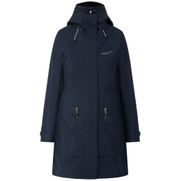 Cappotto softshell da donna Didriksons Ilma Wns Parka 8 blu scuro Dark Night Blue