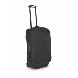 Borsa da viaggio con ruote Osprey Transporter Wheeled Duffel 60 nero raven black/black