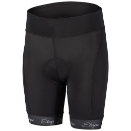 Pantaloni da ciclismo da donna Etape Sara nero Black