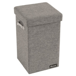 Sedile-scatola Outwell Cornillon High Seat & Storage grigio GrayMelange