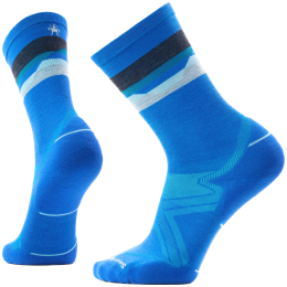 Calze Smartwool Run Cold Weather Targeted Cushion Horizo blu