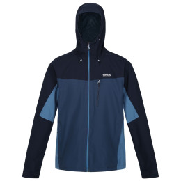 Giacca da uomo Regatta Birchdale nero/blu BlueWing/Nav