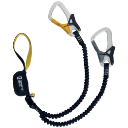 Ammortizzatore di caduta Singing Rock Phario 360° nero/arancio Black