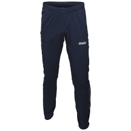 Pantaloni da uomo Swix Dynamic M blu scuro Darknavy