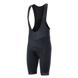 Pantaloncini da ciclismo da uomo Scott Bib Shorts M's Endurance ++ nero/grigio black/dark grey