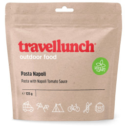 Cibo disidratato Travellunch Pasta Napoli vegetariana 125 g
