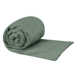 Asciugamano Sea to Summit Pocket Towel M verde Sage