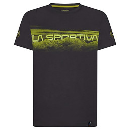 Maglietta da uomo La Sportiva Landscape T-Shirt M grigio Carbon