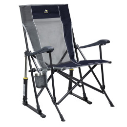 Sedia GCI RoadTrip Rocker blu/grigio Indigo Blue