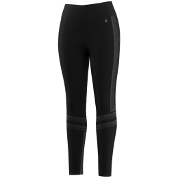 Pantaloni da donna Smartwool Women's Intraknit All-Season Merino Base nero Black