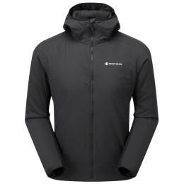 Giacca invernale da uomo Montane Sirocco Hoodie nero BLACK