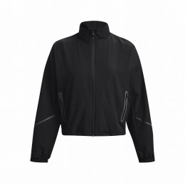 Giacca primaverile da donna Under Armour Unstoppable Jacket nero Black