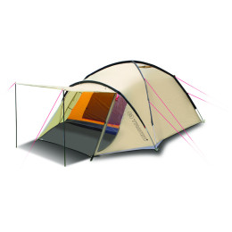 Tenda da trekking Trimm Enduro beige Sand