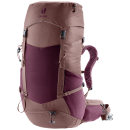 Zaino da donna Deuter Futura 30 SL rosa/bordeaux cassis-ashrose