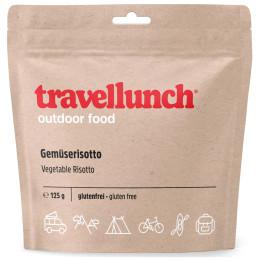 Cibo disidratato Travellunch Risotto alle verdure senza glutine 125 g