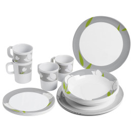 Set di stoviglie Brunner Melamine Set Tulip