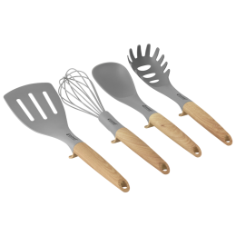 Set di utensili da cucina Outwell Almada Utensil Set marrone/grigio Brown