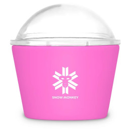 Thermos per il cibo Snow Monkey Freezie rosa/bianco pink