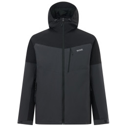 Giacca da uomo Regatta Wentwood 3in1 grigio/nero Ash/Black