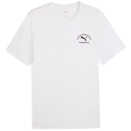 Maglietta da uomo Puma Class Graphic Tee bianco PUMA White