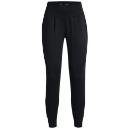 Leggings da donna Under Armour Meridian Jogger nero Black / / Metallic Silver