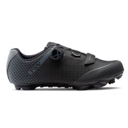 Scarpe da ciclismo da uomo Northwave Origin Plus 2 nero/grigio Black/Dark grey