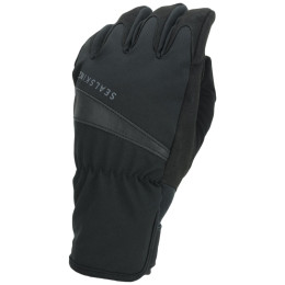 Guanti impermeabili SealSkinz Waterproof All Weather Cycle Glove nero Black