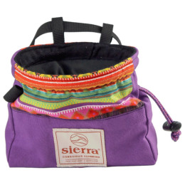Sacchetto porta magnesite SIERRA Climbing Cube viola