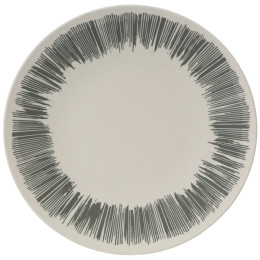 Vystavený talíř Vango Bamboo Dinner Plate grigio