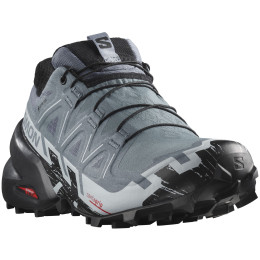 Scarpe da donna Salomon Speedcross 6 Gore-Tex grigio Flint Stone / Black / Heather