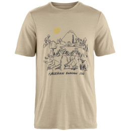 Maglietta da uomo Fjällräven Hoja Lugnt Wool T-shirt M