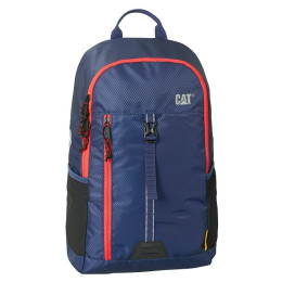 Zaino Caterpillar Urban Mountaineer Benali blu/rosso Ultramarínová