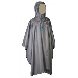 Poncho per bambini Boll Junior grigio/blu teal shale